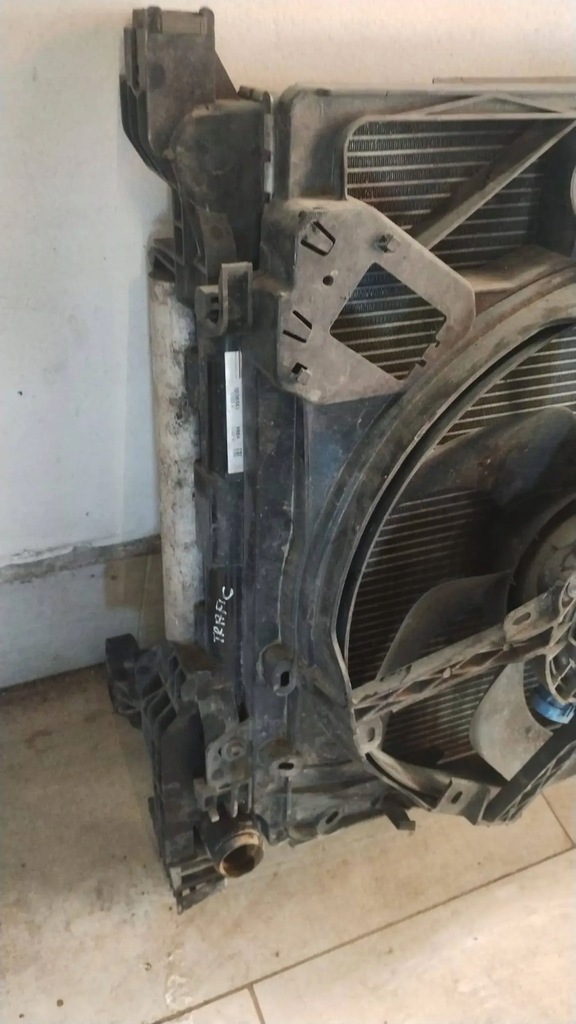 фото №5, Pas радіатор вентилятор renault trafic iii vivaro b 1.6 dci