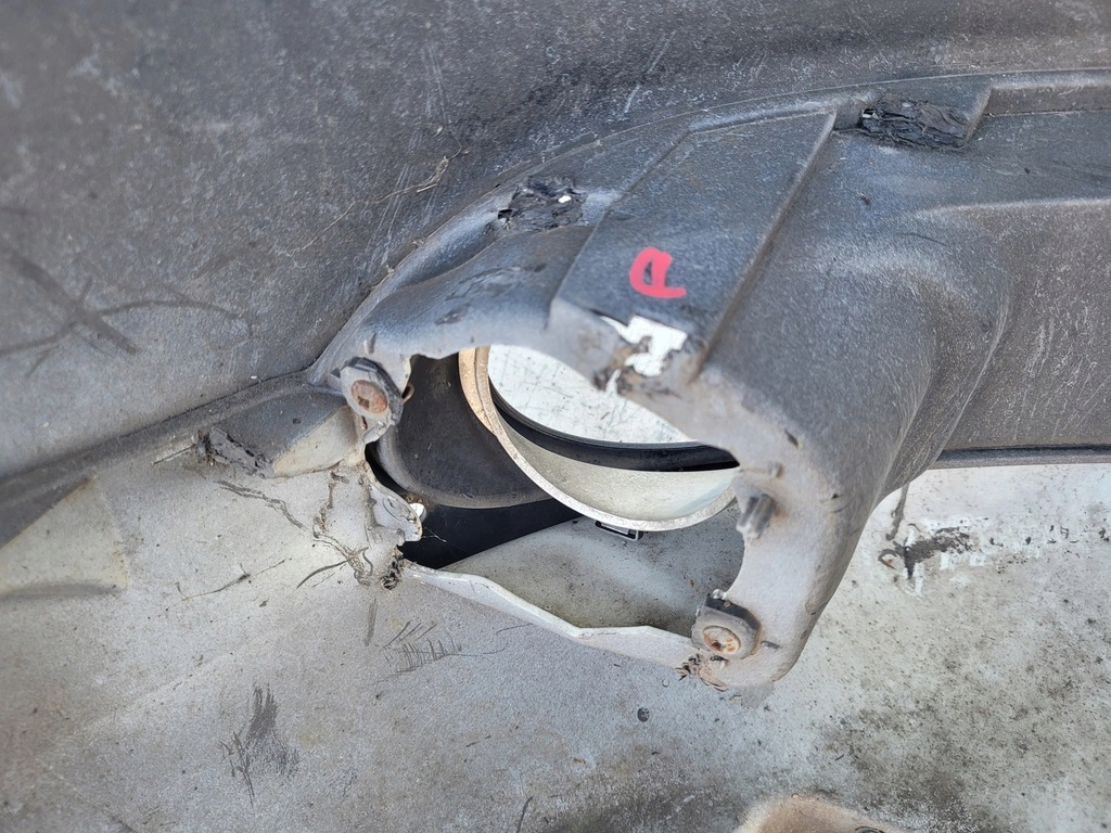 фото №13, Fiat panda iii 3 cross бампер перед передній