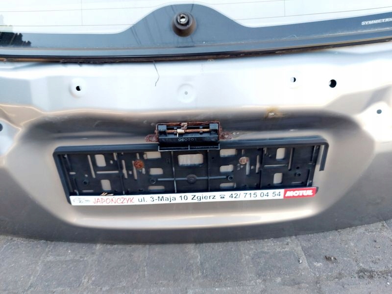 фото №7, Subaru outback iii bl bp lift крышка багажника багажника c6z