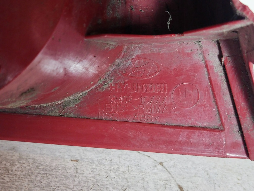 фото №9, Hyundai getz 2005 задня сторона права лампа задня