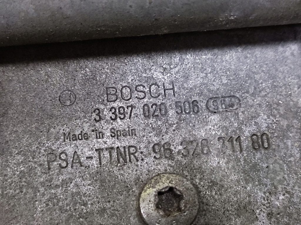 фото №8, Citroen c5 ii механизм дворник перед 3397020506