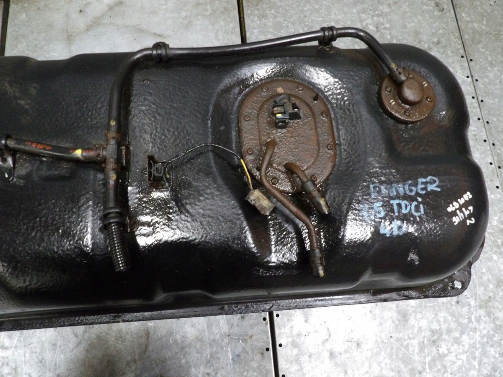 фото №6, Ford ranger mazda bt-50 2.5 tdci бак пального bak поплавок