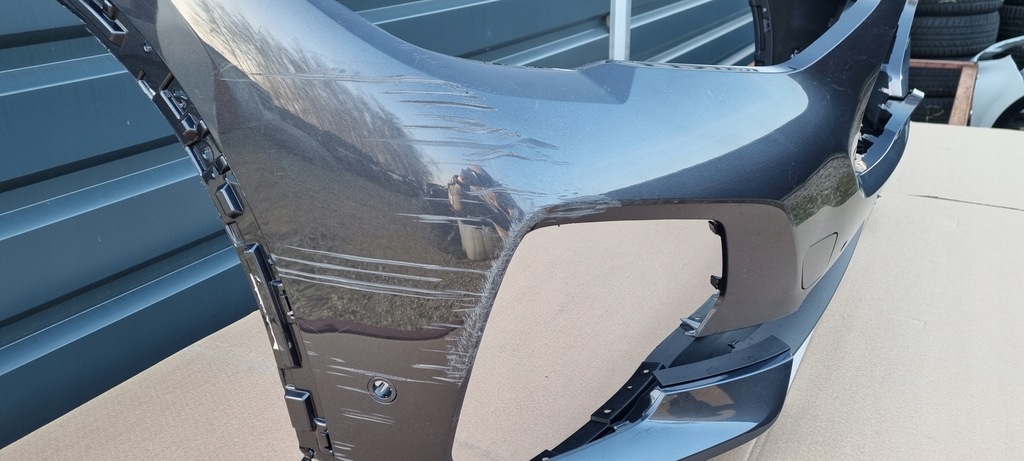 фото №7, Bmw x5 g05 бампер перед оригінал c210