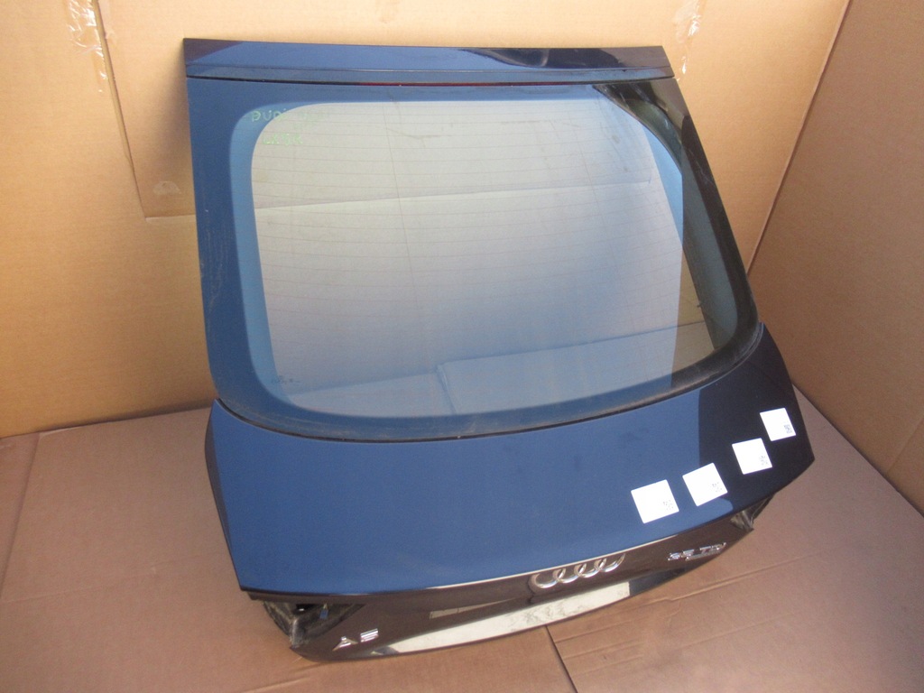 фото №8, Audi a5 8t lift sportback крышка багажника задняя задняя lx5r