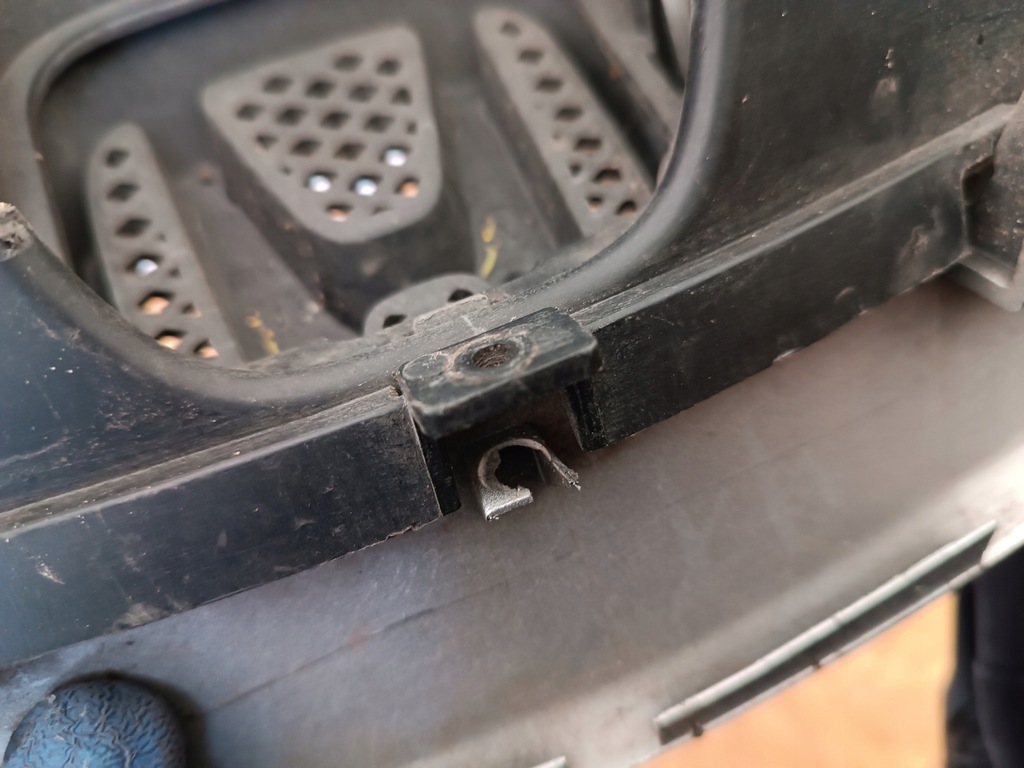 фото №6, Решітка решітка радіатора решітка радіатора бампера перед honda civic vii 7 2001-