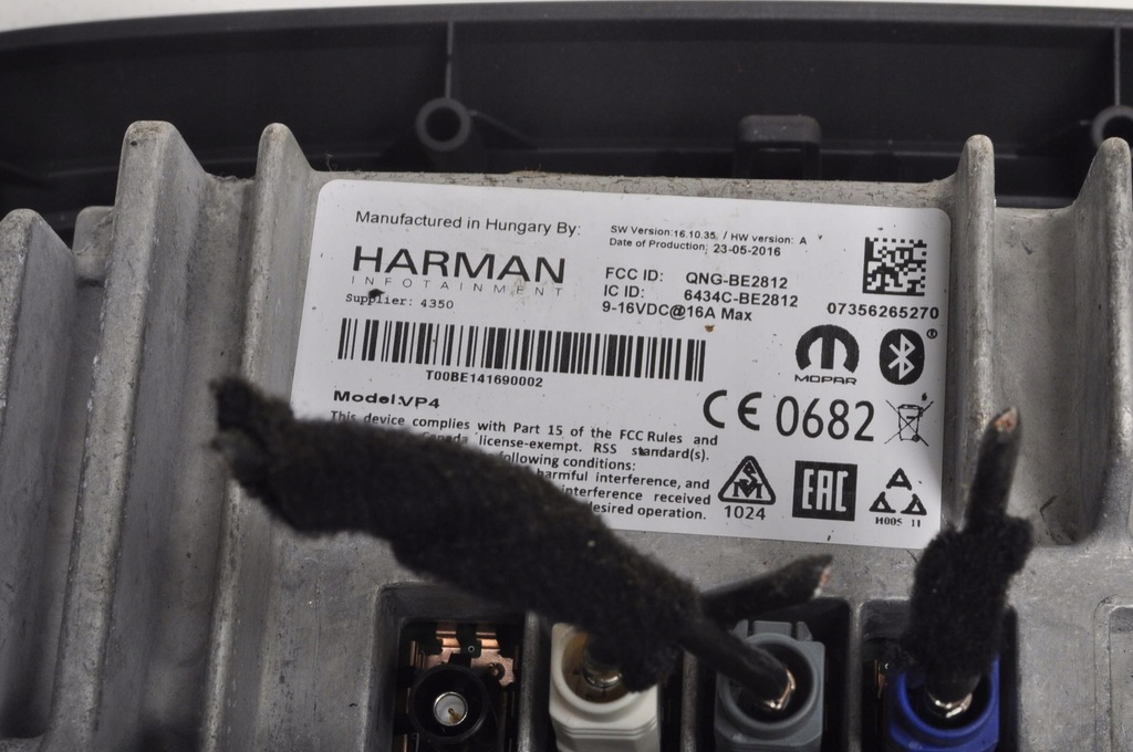 фото №6, Fiat 500x дисплей екран навігації 07356265270