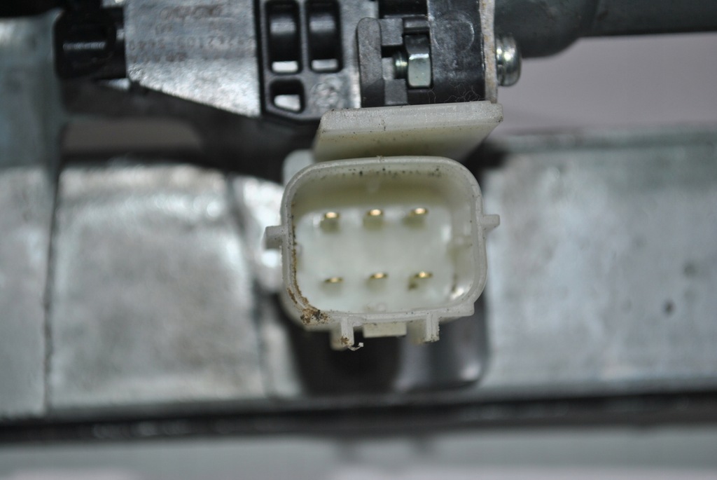 фото №3, Подъемник стекло renault koleos ii правый перед 6pin