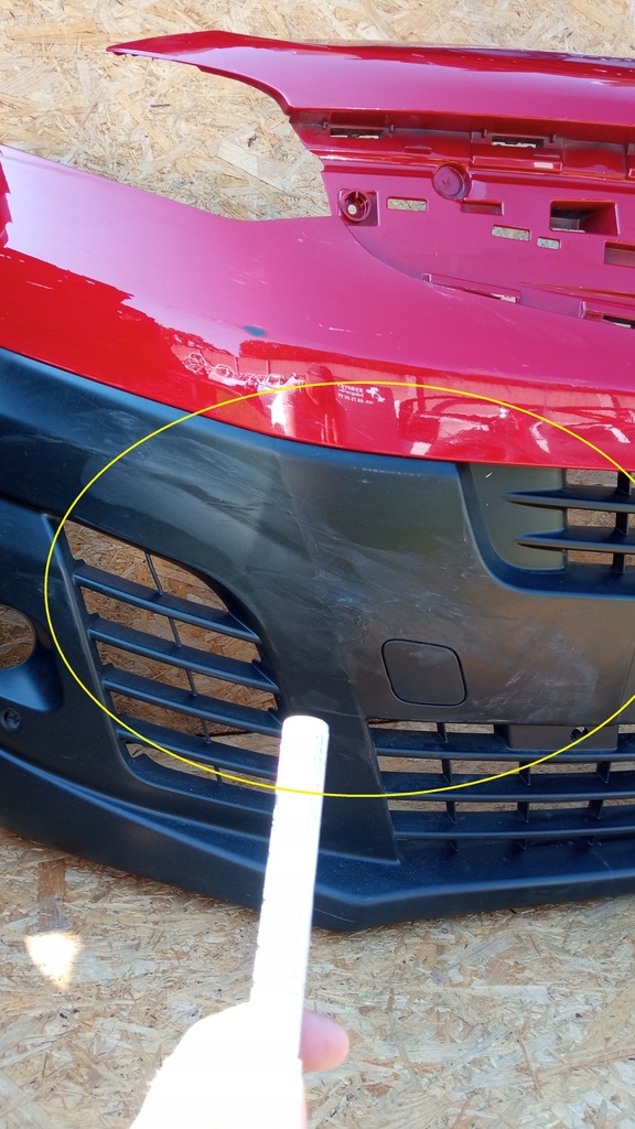 фото №7, Vivaro c expert zafira d бампер перед передній