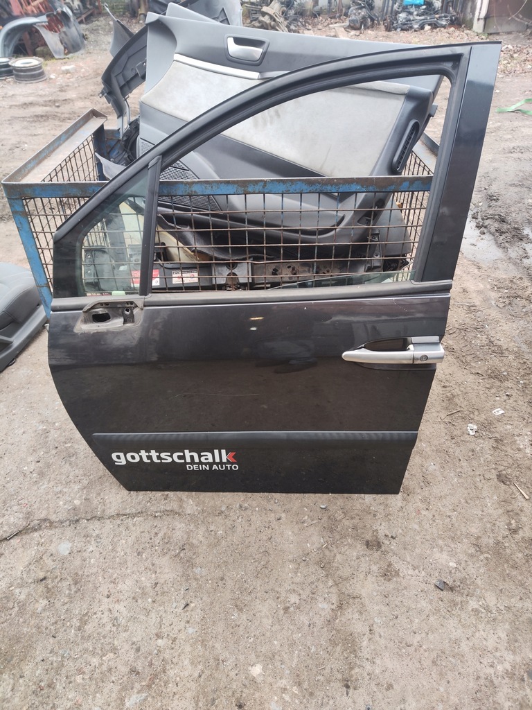 фото №1, Citroen c8 двері лівий перед передні повний