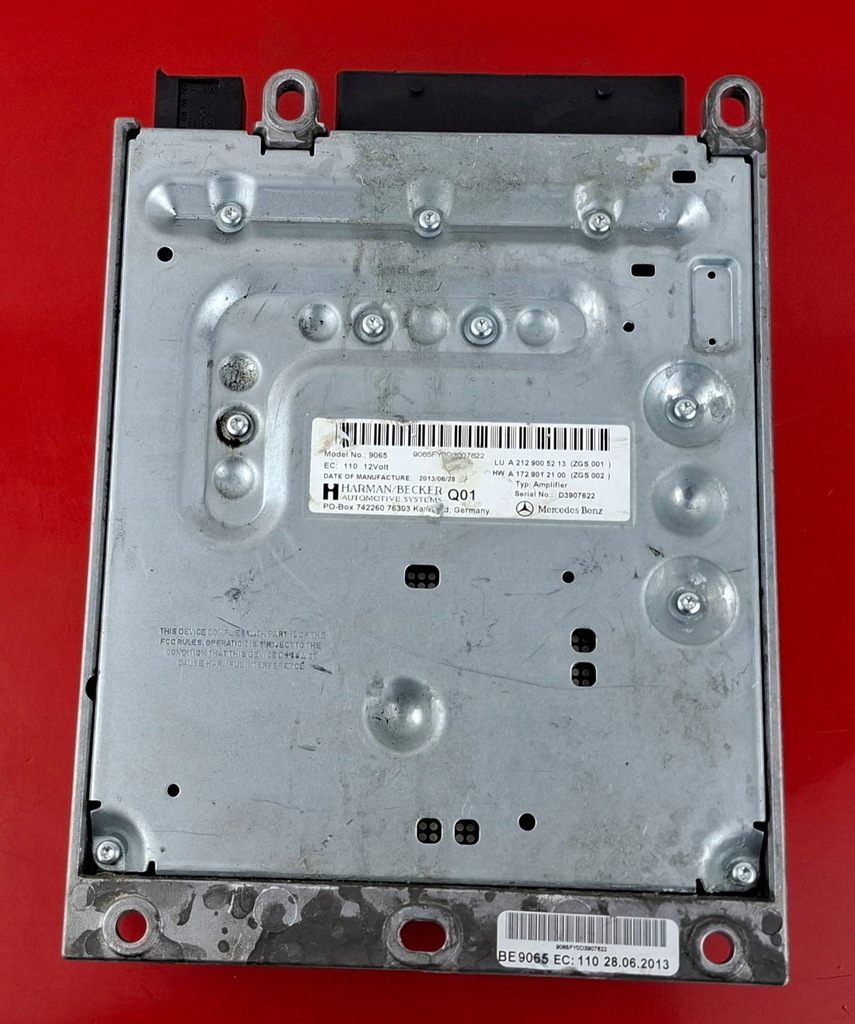 фото №7, Mercedes-benz w212 підсилювач harman a2129005213