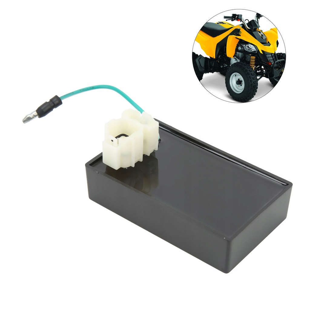 фото №9, Cdi зажигатель чёрный модуль замена модуля cdi dla