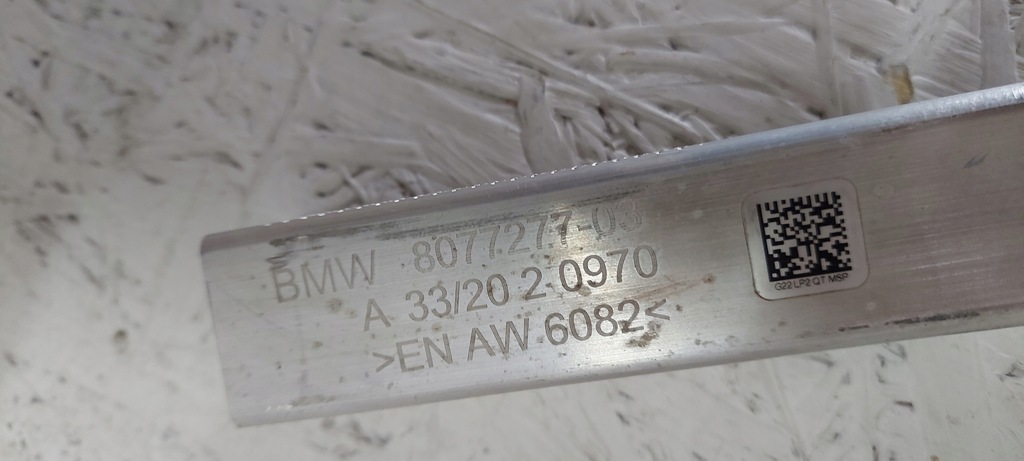 фото №9, Bmw 4 g22 g23 m-pakiet балка передня нижня жалюзі накладки на фари 7451117