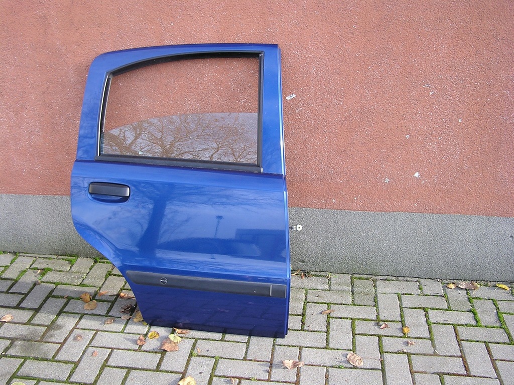 фото №1, Дверь задние правое fiat panda ii