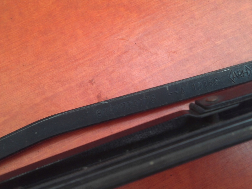 фото №9, Важіль двірники l + p master iii movano b nv400