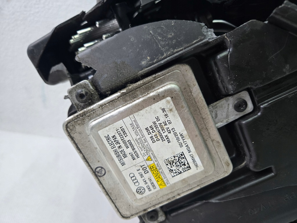 фото №9, Audi a4 b8 lift лампа правий перед комплектна 8k0941006c