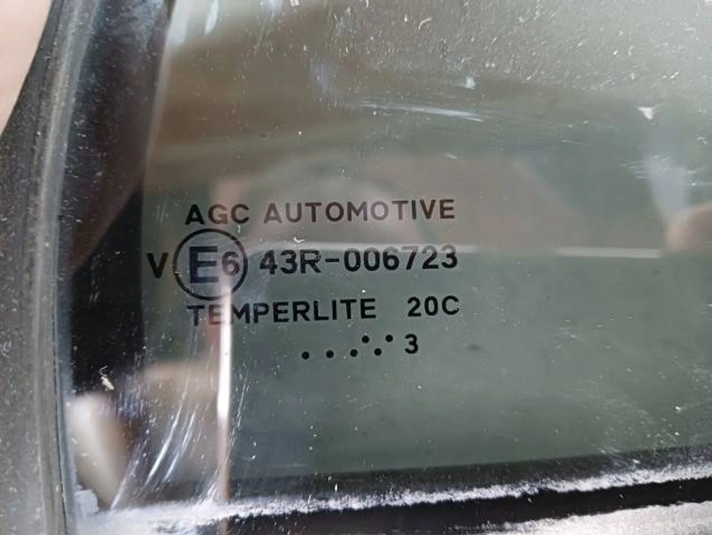 фото №5, Suzuki sx4 s-cross скло двері правий задня 13r