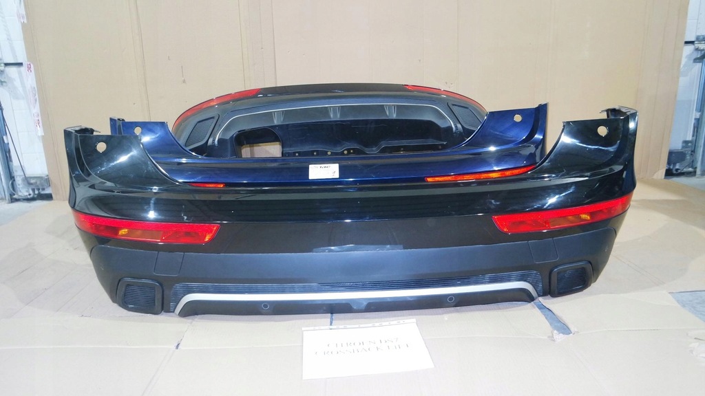 фото №9, Бампер задній задня ds7 crossback lift 2023r. pdc колір ktv