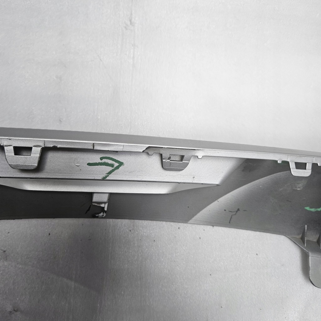 фото №9, Dacia spring спойлер накладка дифузор бампера заднього задня