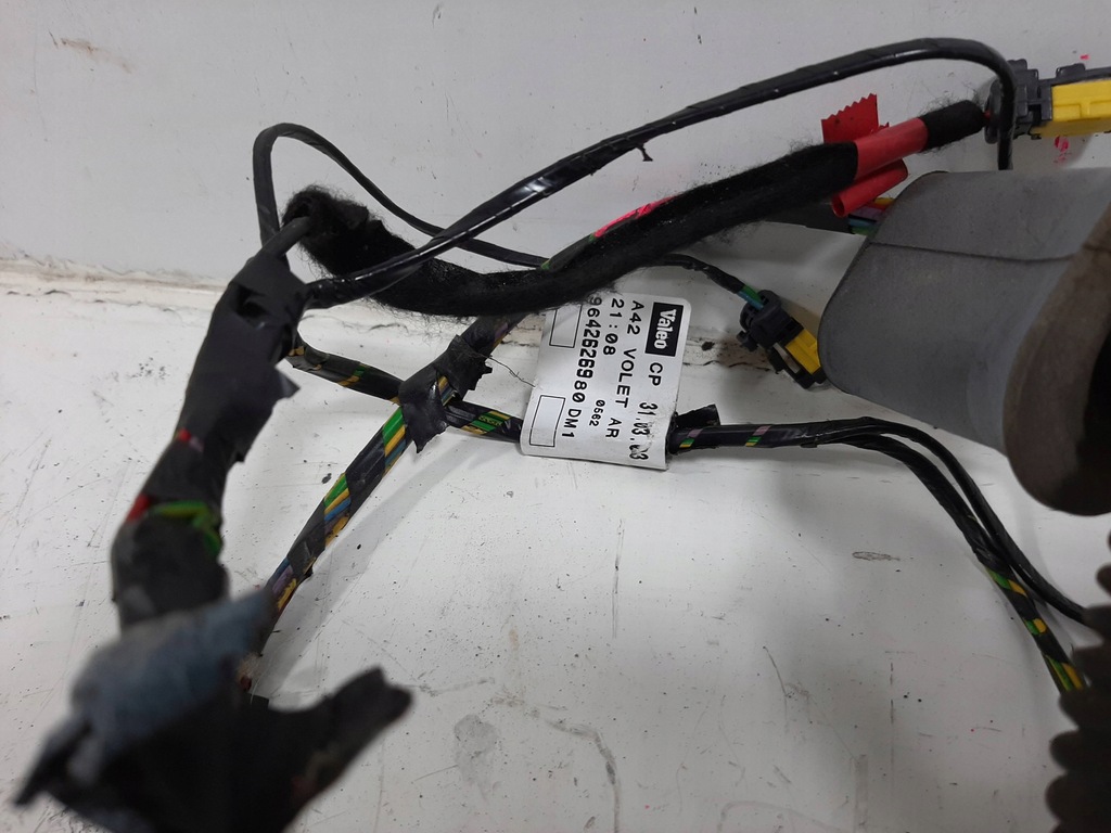 фото №8, Citroen c3 pluriel 04r жгут электропроводка крышки багажника 9642626980