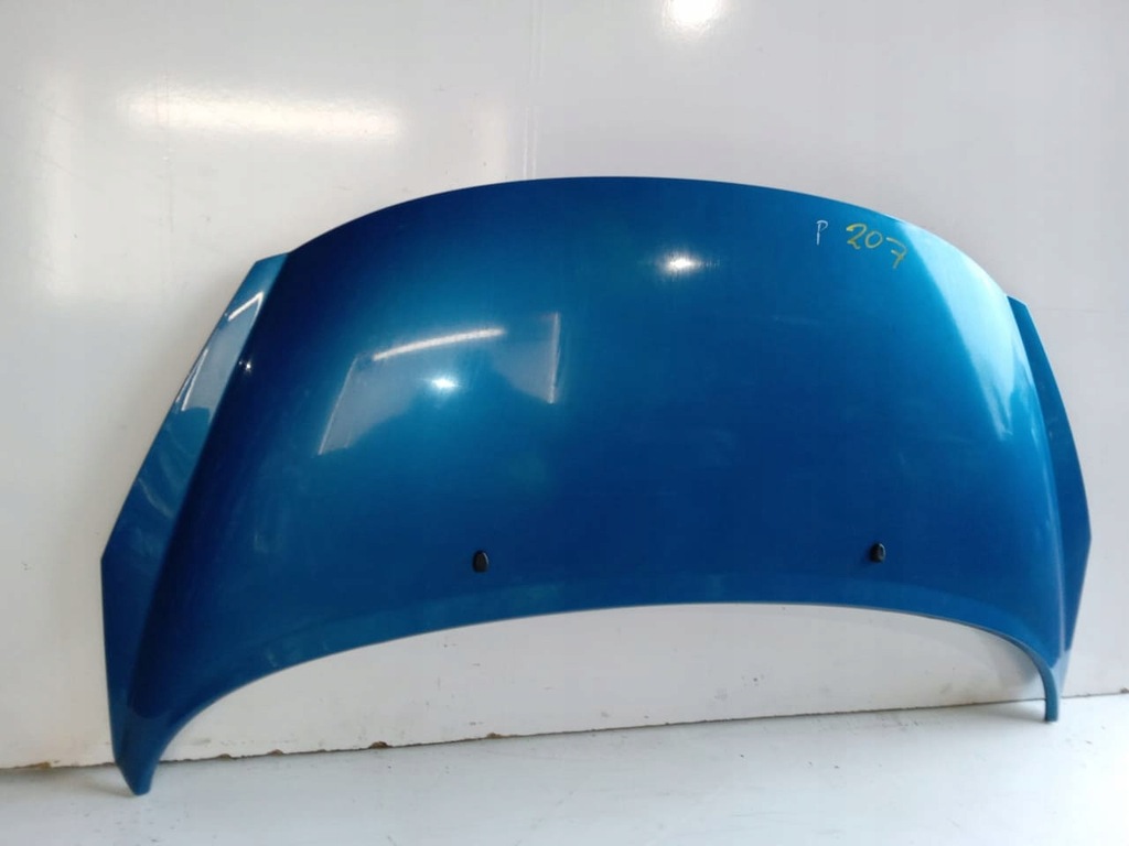 фото №1, Капот крышка двигателя peugeot 207 06-12