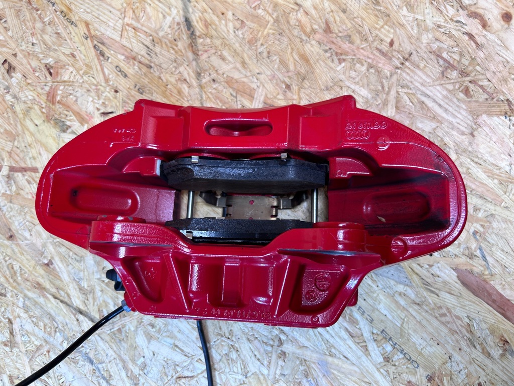 фото №6, Супорт гальмівний гальмівні колодки перед лівий audi q5 sq5 80a 80a615105ch 2016-