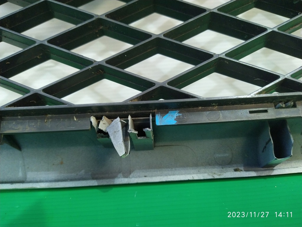 фото №11, Решітка радіатора решітка радіатора бампера citroen jumper ii 06- 1308069070