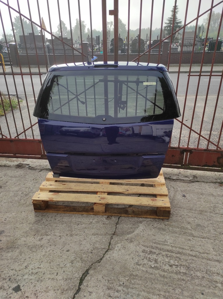 фото №9, Кришка багажника opel zafira b z20z