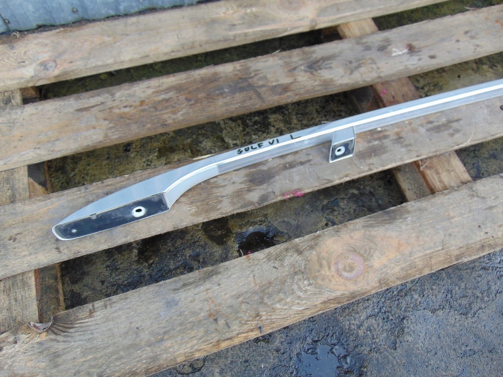 фото №6, Рейлінг даховий лівий vw golf vi kombi хром