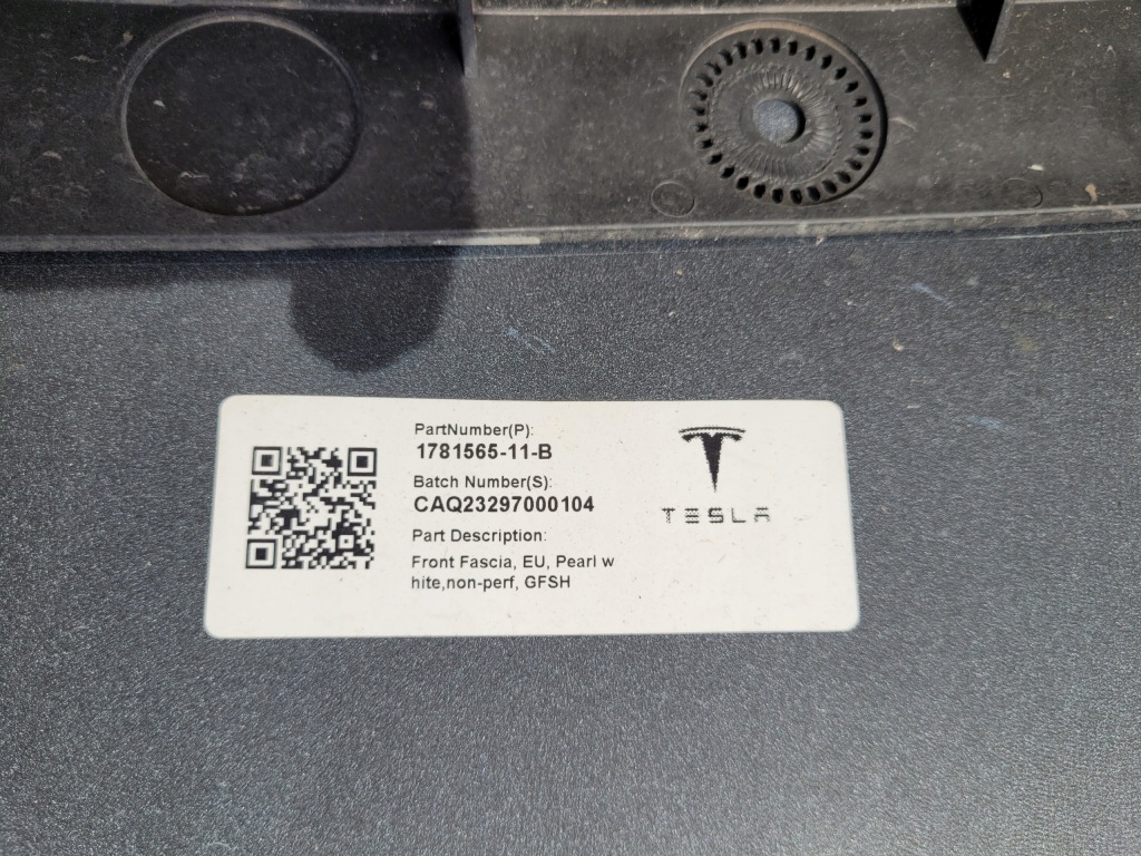 Бампер перед передний tesla model iii 3 lift 1781565-11-b Недорого