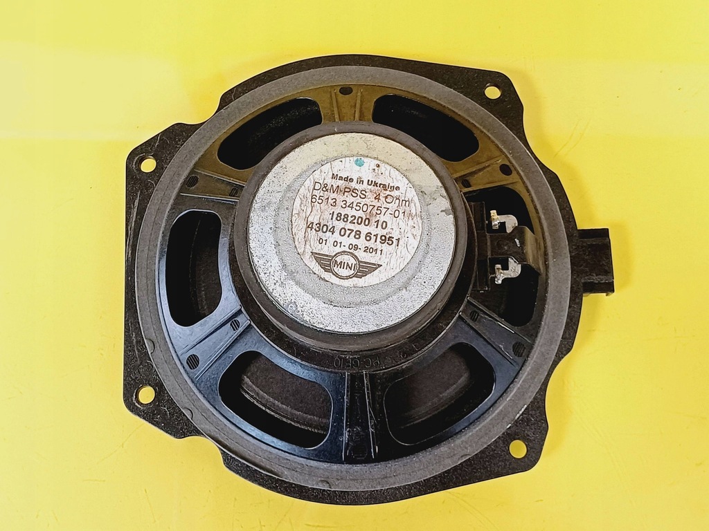 фото №5, Динамик левый правый перед mini one - cooper clubman r55 430407861951 nr182