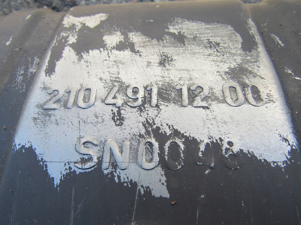 Гаситель конечный выхлоп mercedes-benz e w210 210 2.6 a2104911200 Цена