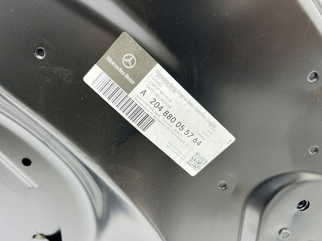 фото №7, Mercedes glk x204 капот крышка двигателя оригинал oem n 08-15