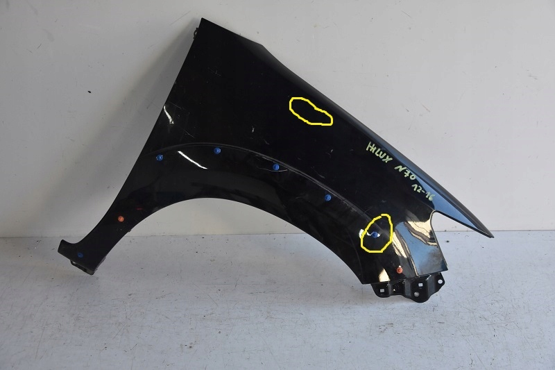 фото №1, Toyota hilux крила