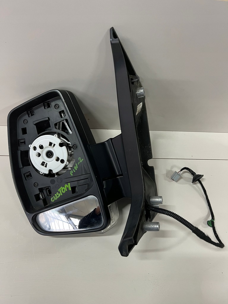 фото №1, Зеркало левая ford transit custom i 2pin