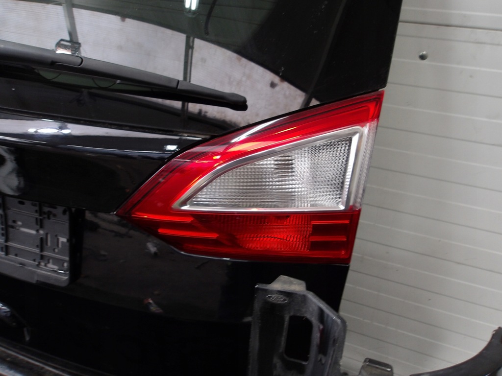 фото №5, Ford grand c-max lift 14-18 крышка багажника задняя бампер лампы kpl цвет g1