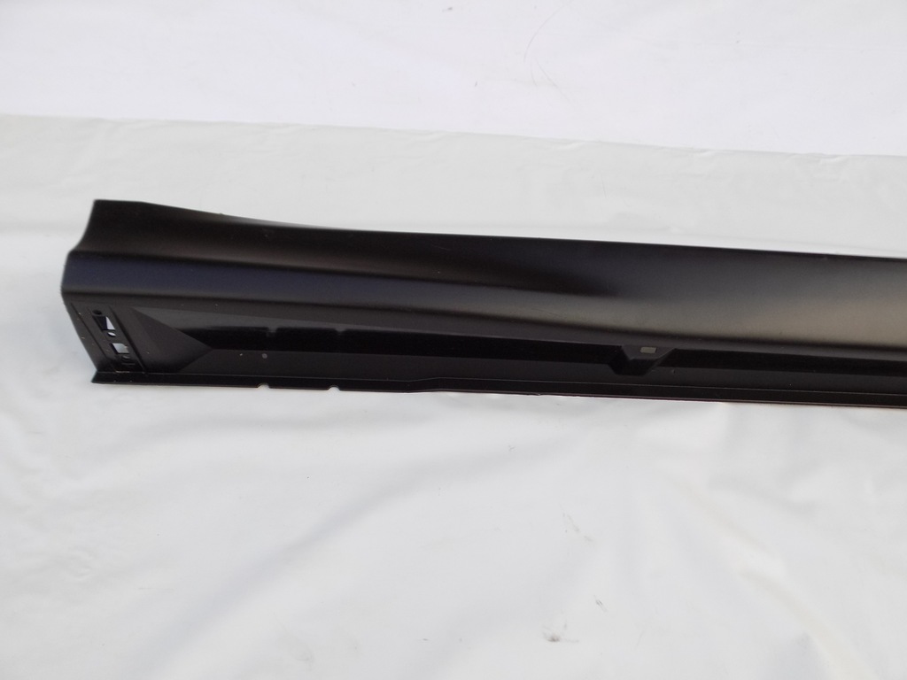 фото №9, Mitsubishi asx молдинг защита порог порог накладка порог правая правый 10-25