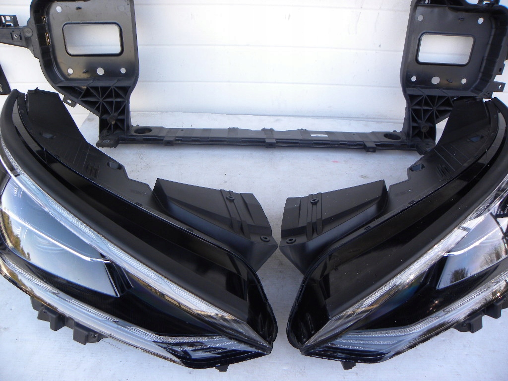 фото №5, Kia ev6,6-ev лампы передние левая -правая full- led,,wzmocnienie