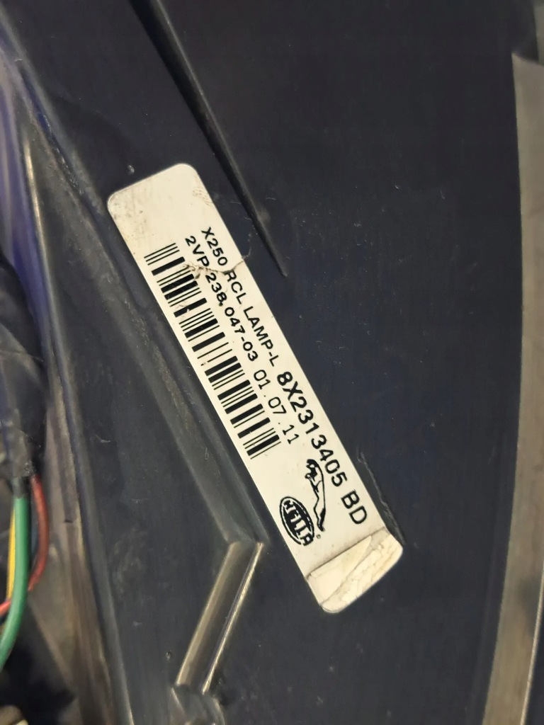 фото №7, Jaguar xf x250 2008 лампы задние