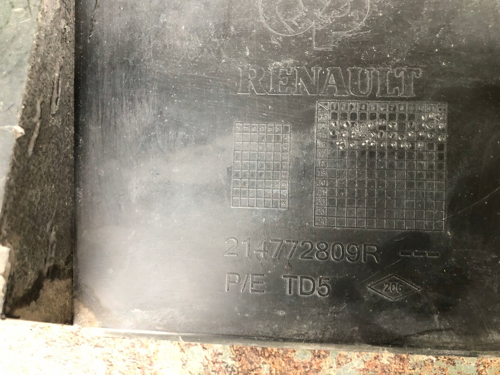 фото №8, Renault trafic iii vivaro b захист бампера