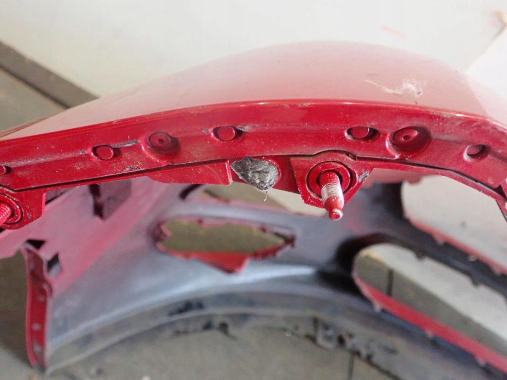 Бампер перед передний fiat 124 spider 2017- Недорого