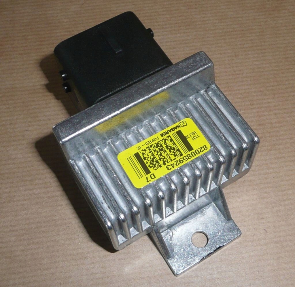 фото №2, Реле свеча накаливания r laguna iii