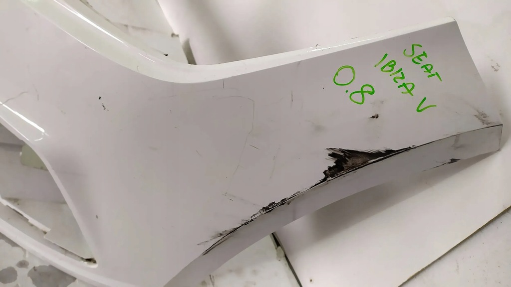 фото №7, Бампер перед передній seat ibiza v