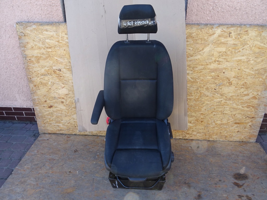 фото №1, Mercedes sprinter 907 910 сиденье водителя пневматический