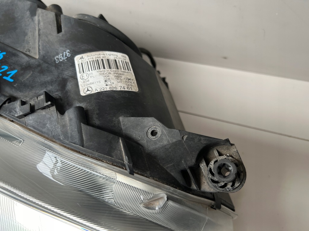 фото №8, Лампа передняя правая mercedes s-klasa w221 ксенон a2218207461