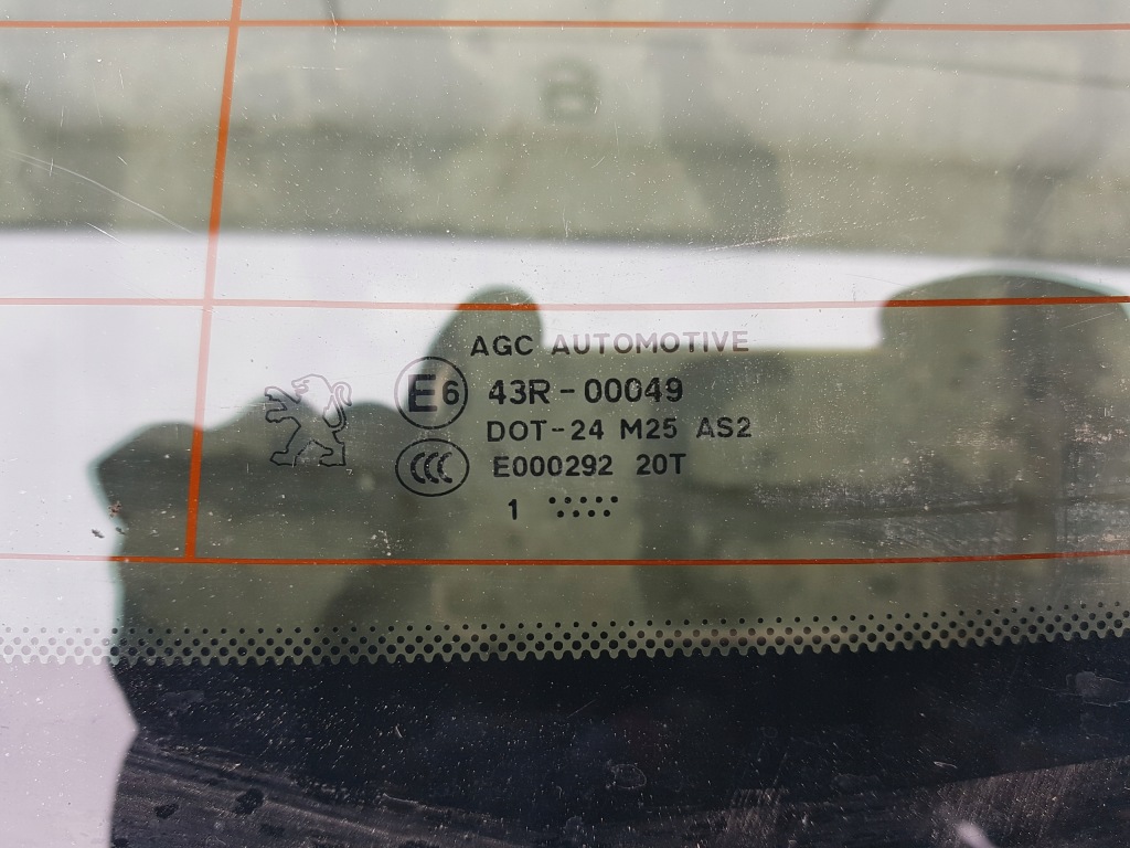 фото №8, Peugeot 508 i 10-14r sw кришка багажника багажника задня ktvd