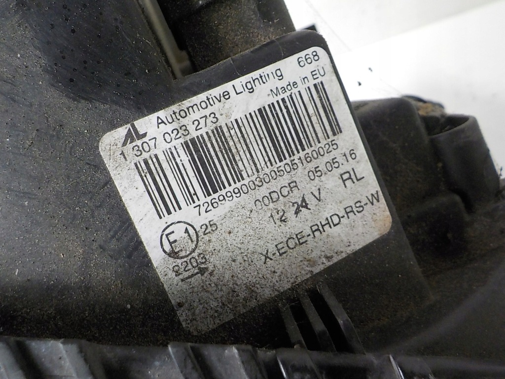 Mini cooper r56 рестайлинг  лампа правая перед передняя uk Недорого