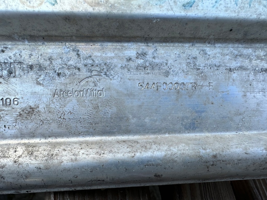 фото №8, Renault scenic iii балка pod радиатор оригинал