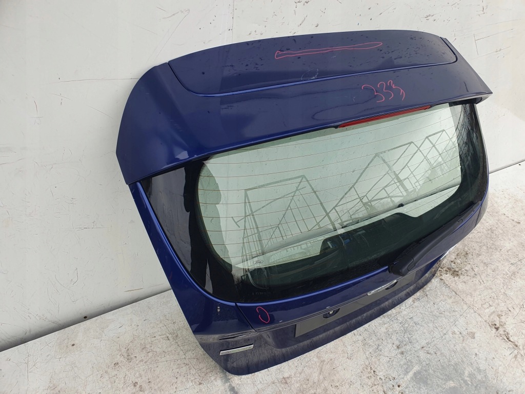 фото №3, Ford fiesta mk7 крышка багажника задняя задняя