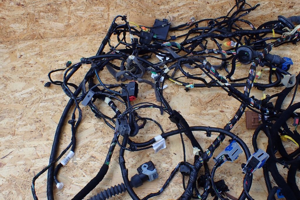 фото №10, Fiat tipo ii 1.4i 16v 2015- джгут електропроводка електрична салону sedan