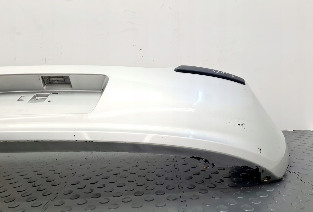 фото №11, Renault clio iii бампер задняя hb